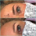 before en after microblading