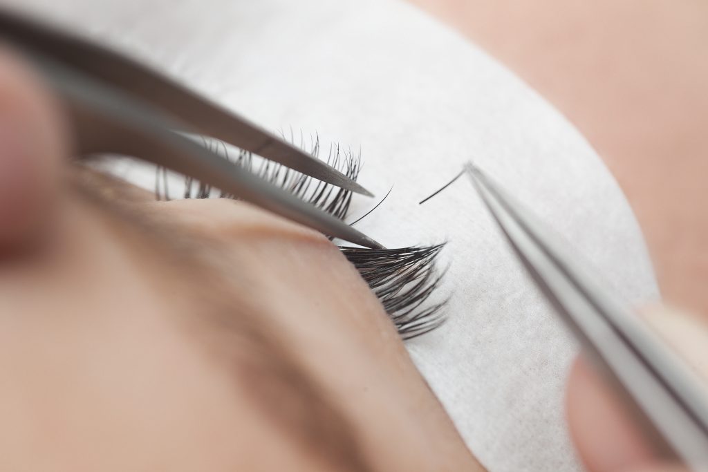 wimperextensions