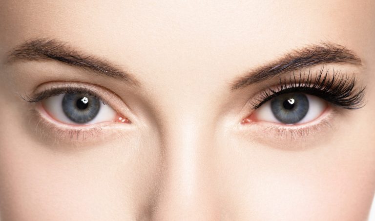 wimperextensions one by one